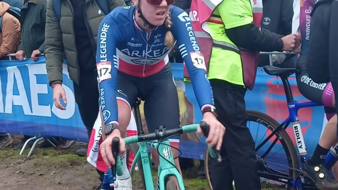 Cyclocross de Coxyde Amandine Fouquenet