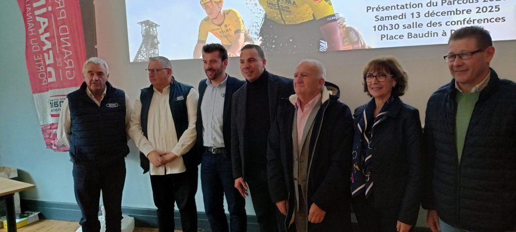 Grand Prix de Denain 2026 Thibaut Huvelle