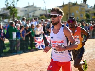 Championnats d'Europe de cross Jimmy Gressier