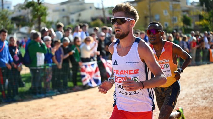 Championnats d'Europe de cross Jimmy Gressier
