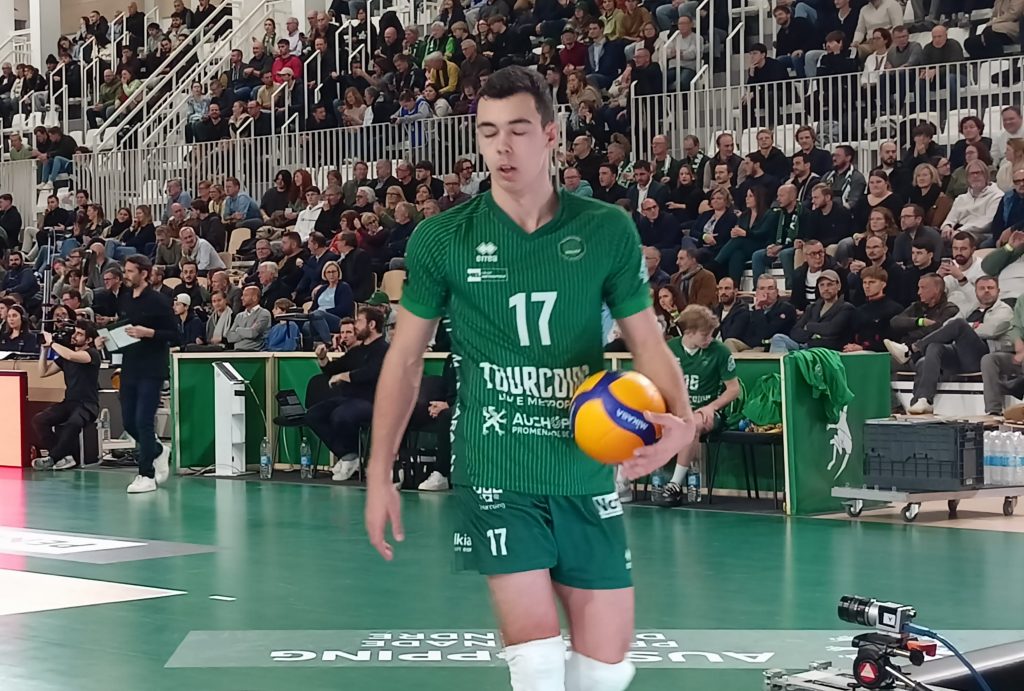 TLM Volley Tours VB Bruno Dias