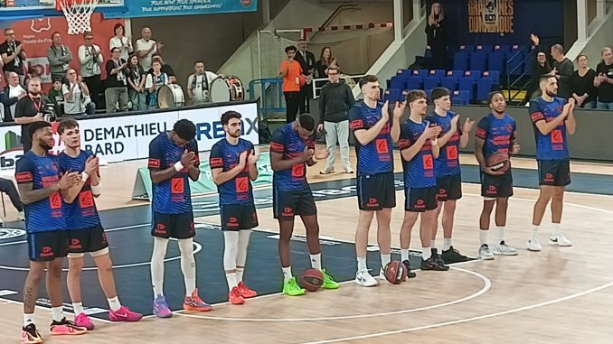 Basket BCM Gravelines Limoges