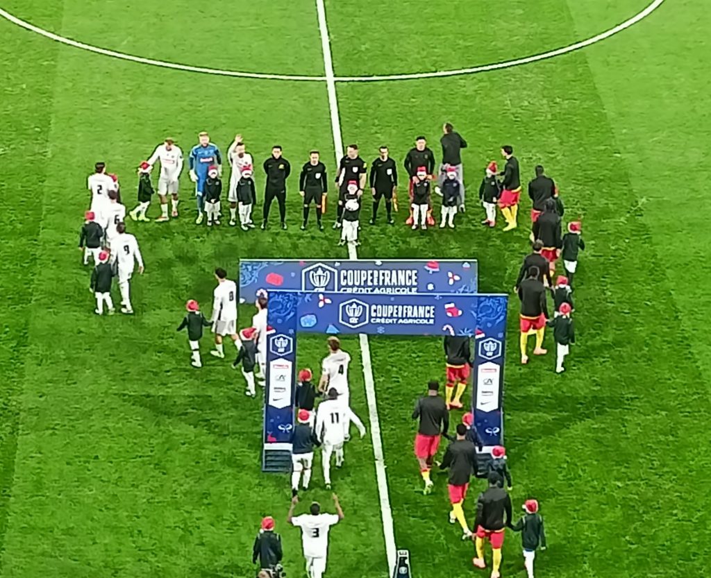 Coupe de France Lens-Feignies