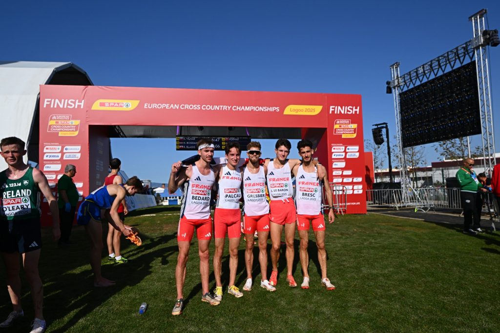 Championnats d'Europe de cross Jimmy Gressier