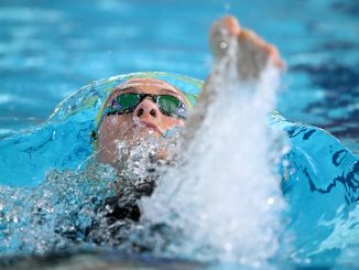 Championnats d'Europe natation Lublin Pauline Mahieu