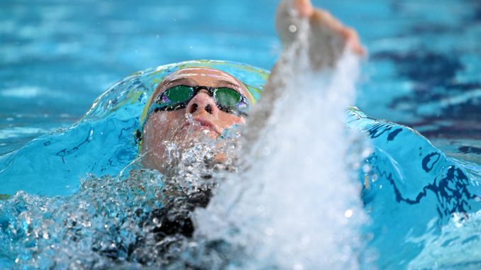 Championnats d'Europe natation Lublin Pauline Mahieu
