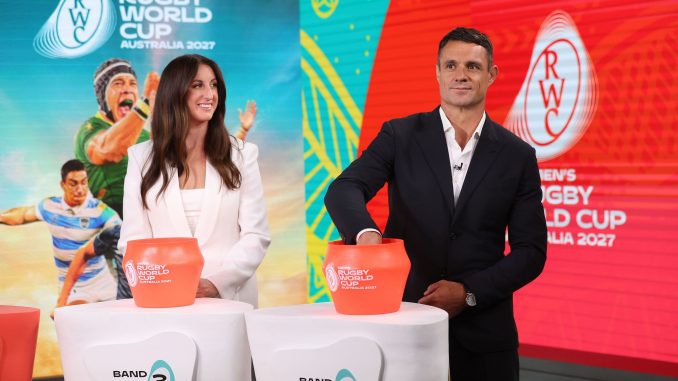 Tirage au sort Coupe du Monde de rugby 2027