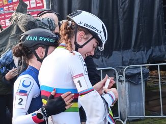 cyclocross de Coxyde Lise Revol