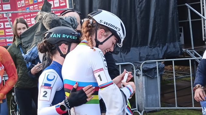 cyclocross de Coxyde Lise Revol