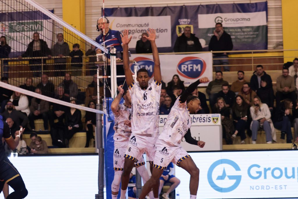 Volley Cambrai / Saint-Jean