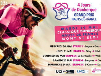 4 Jours de Dunkerque 2026 l'affiche
