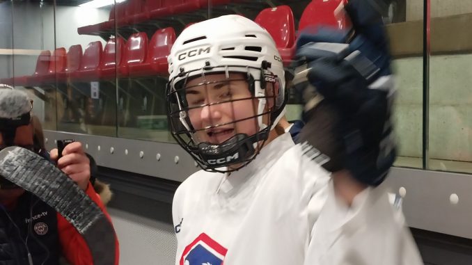 JO Milan 2026 Estelle Duvin