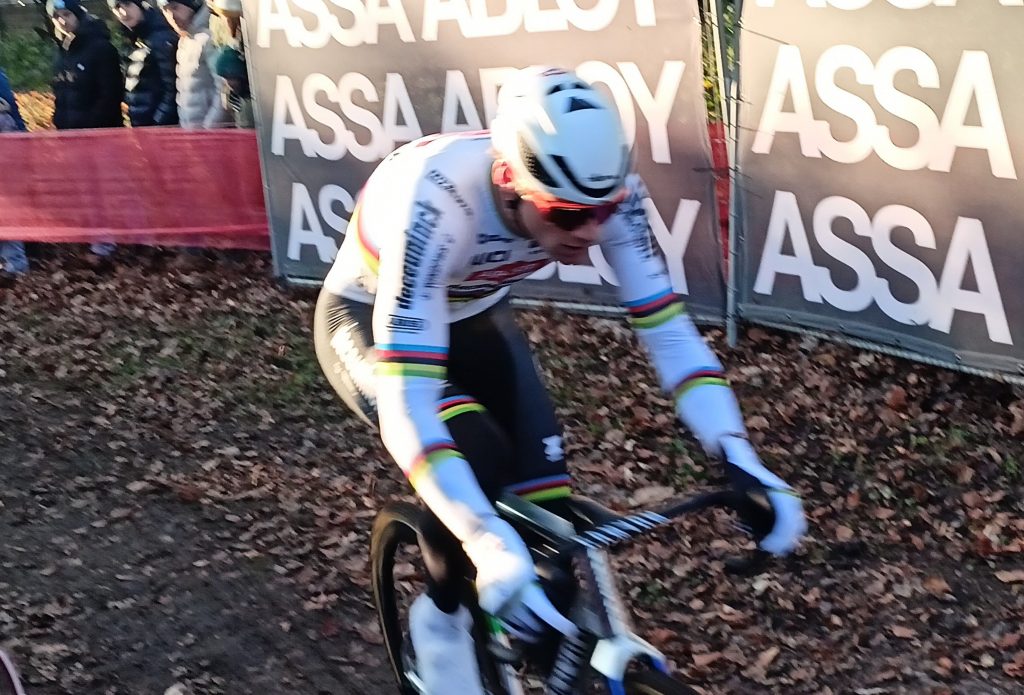 Cyclo-cross de Gavere 2025 Mathieu van der Poel