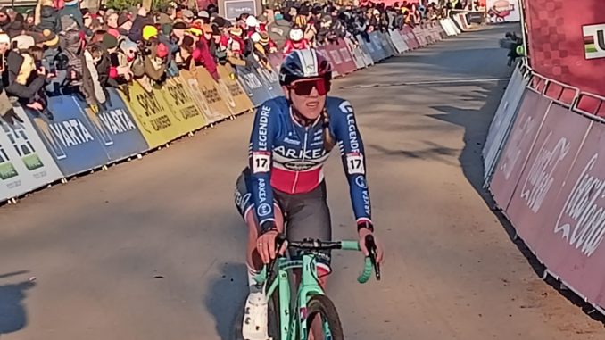 Cyclocross de Gavere 2025 Amandine