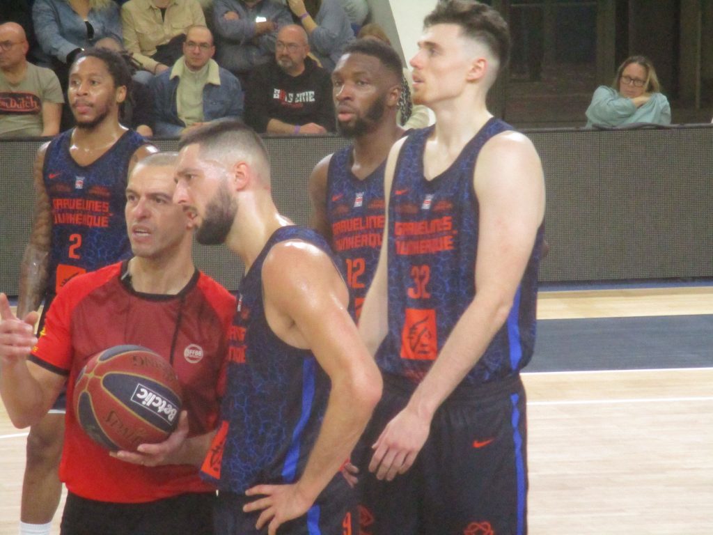 Basket BCM Gravelines Limoges Louka Letailleur