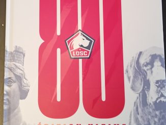 Livre officiel des 80 ans du LOSC