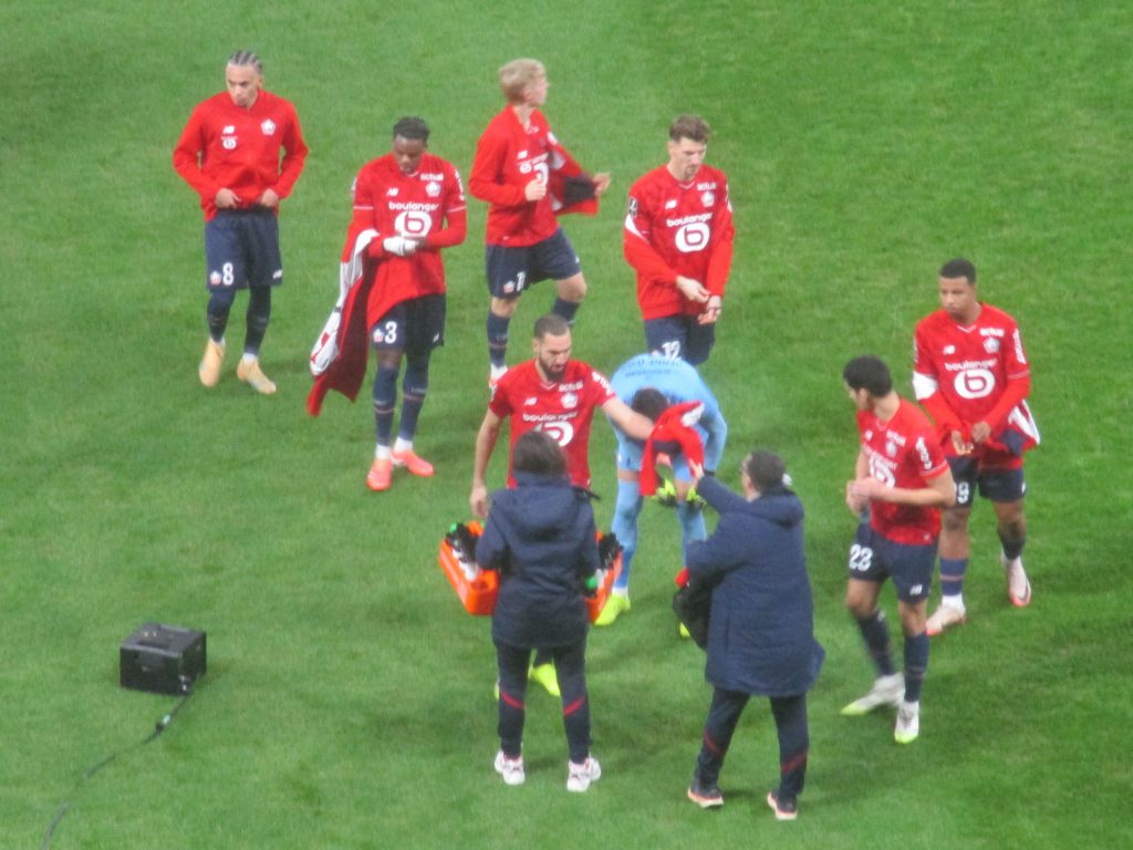 Football: LOSC-Marseille