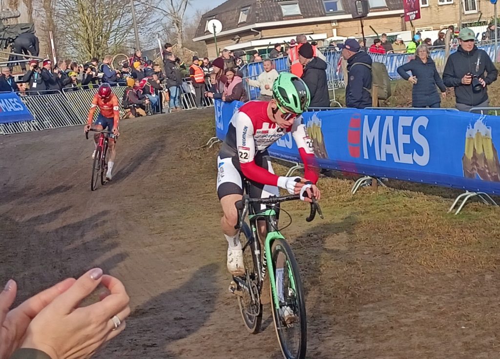 Cyclocross de Coxyde Aubin Sparfel