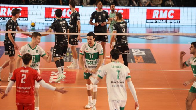 Volley-ball TLM Poitiers 2025