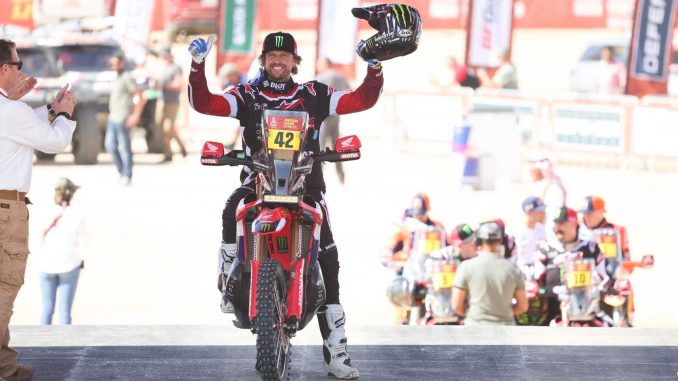 DAKAR 2026 prologue Van Beveren