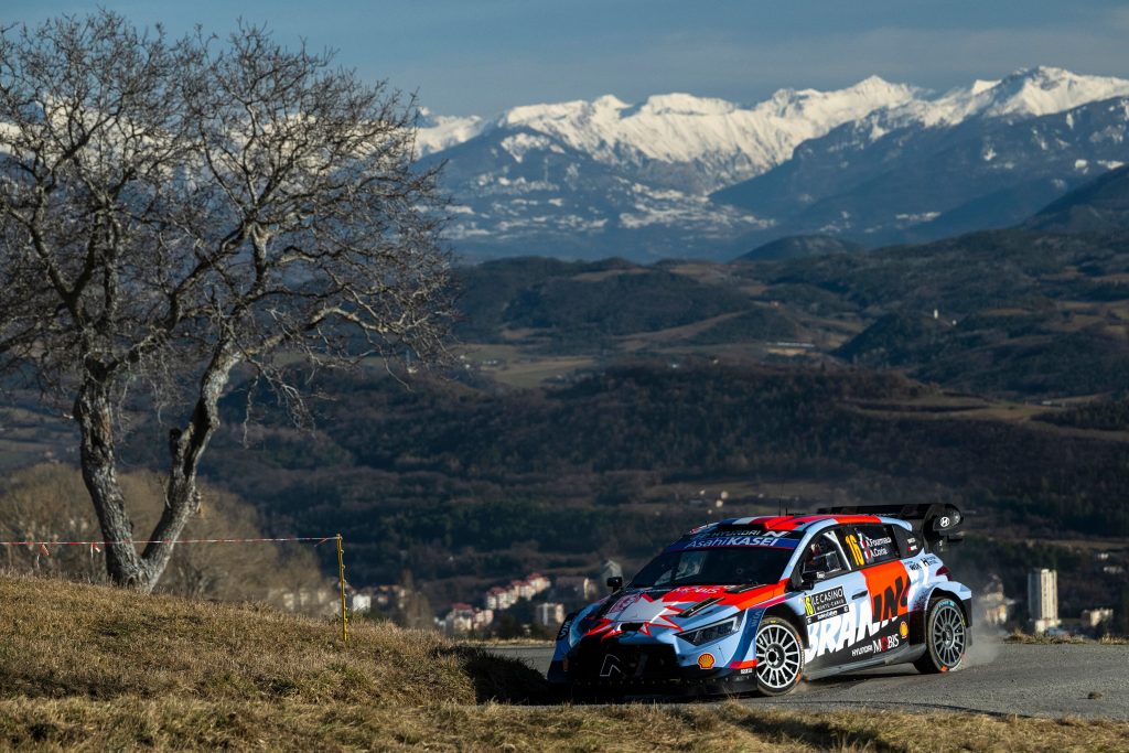 Rallye de Monte-Carlo 2026 Adrien Fourmaux WRC