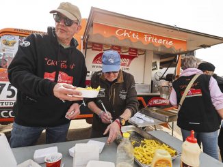 Dakar Hervé Diers et Alain Brousse