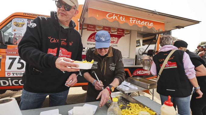 Dakar Hervé Diers et Alain Brousse