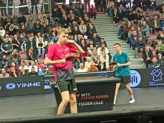 WTT Feeder Lille 2026 Flavien Coton