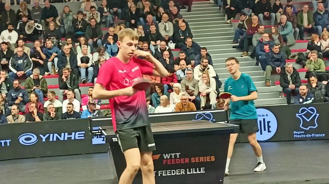 WTT Feeder Lille 2026 Flavien Coton