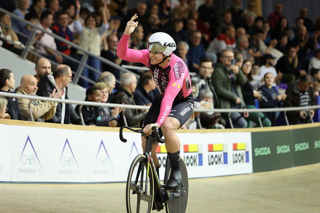 Bourges Tom Derache vitesse