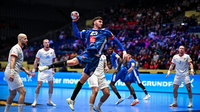 Handball France République Tchèque Euro 2026