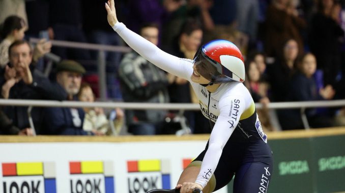 Bourges Mathilde Gros keirin