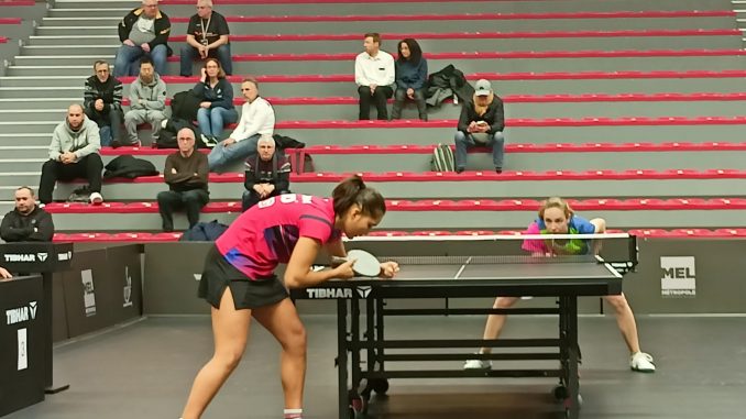 Tennis de table WTT Feeder Lille 2026