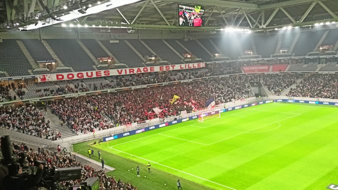 Ligue Europa LOSC Fribourg