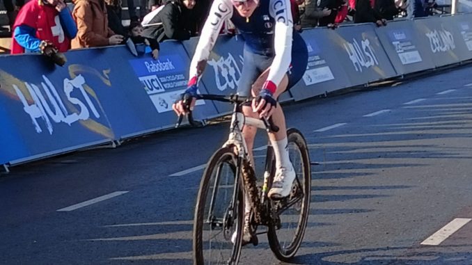 Mondiaux de cyclo-cross Hulst Lise Revol