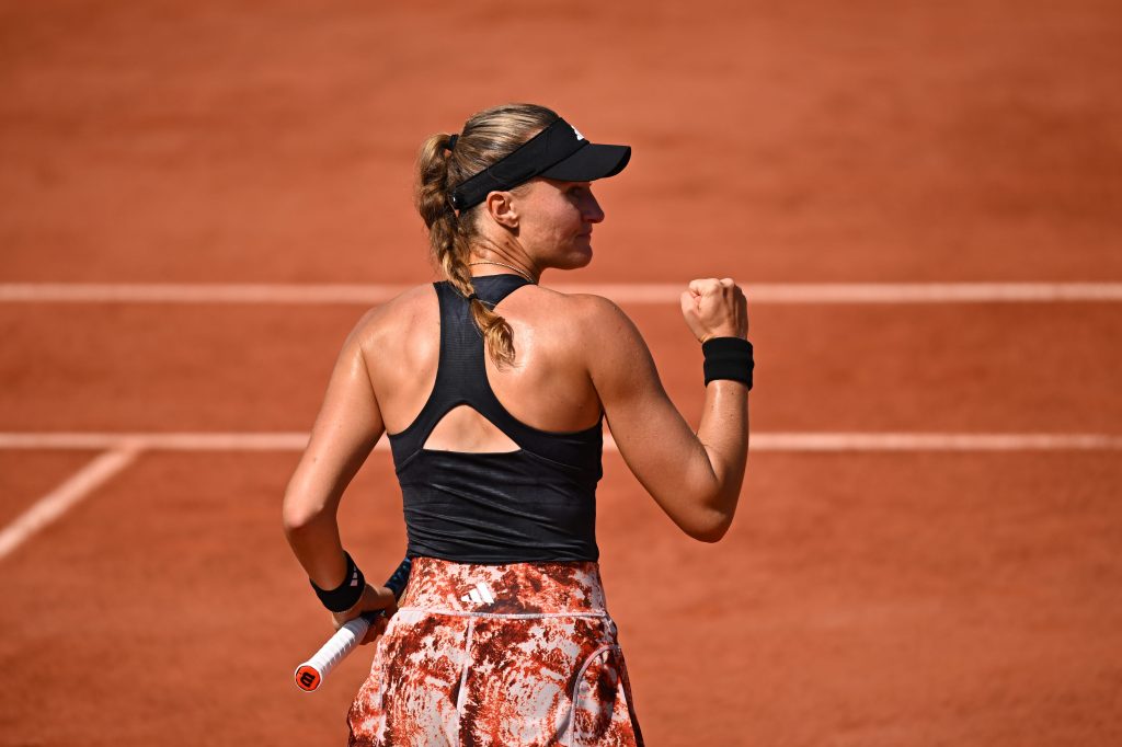 Tennis Kristina Mladenovic Roland-Garros