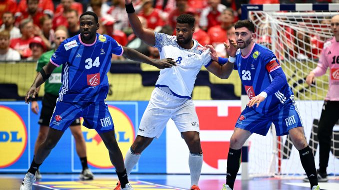 Handball Euro 2026 France-Portugal