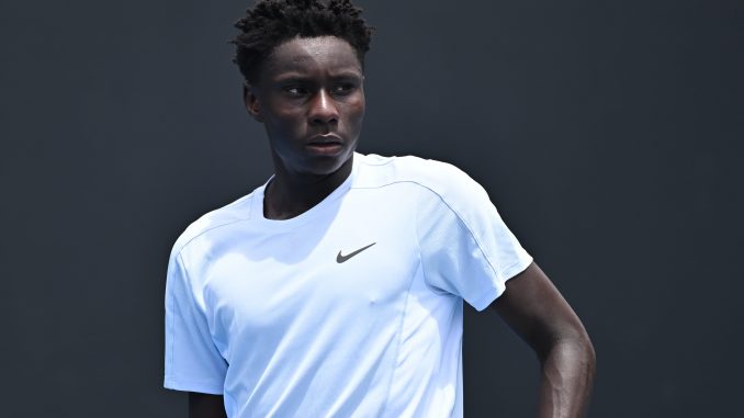 Tennis Hazebrouck Moïse Kouamé