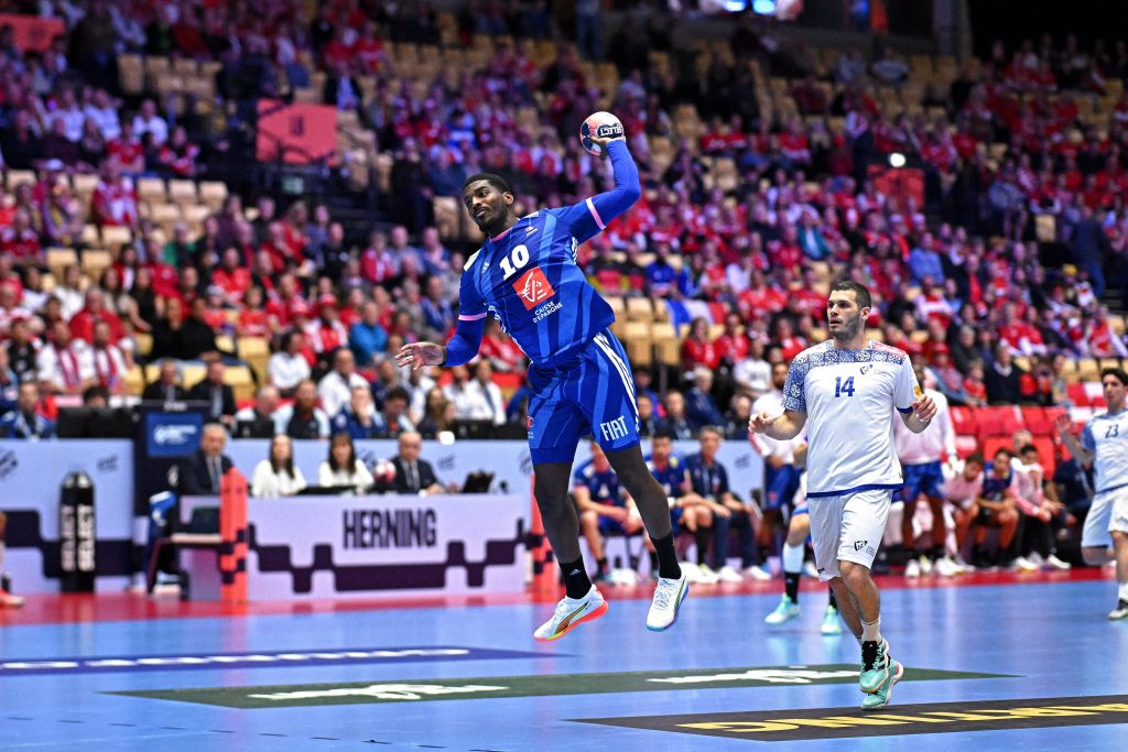 Handball France-Portugal Euro 2026 Dika Mem