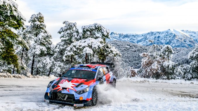 Rallye de Monte-Carlo 2026 Adrien Fourmaux
