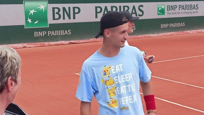 Open d'Australie Terence Atmane