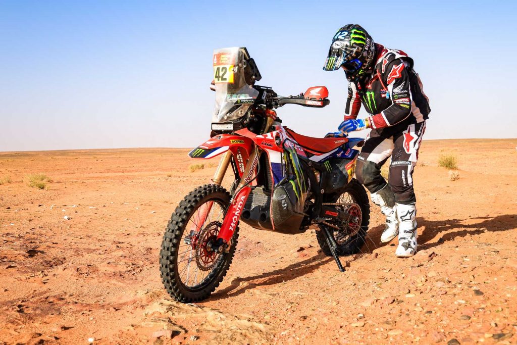 Dakar 2026 5è étape Van Beveren