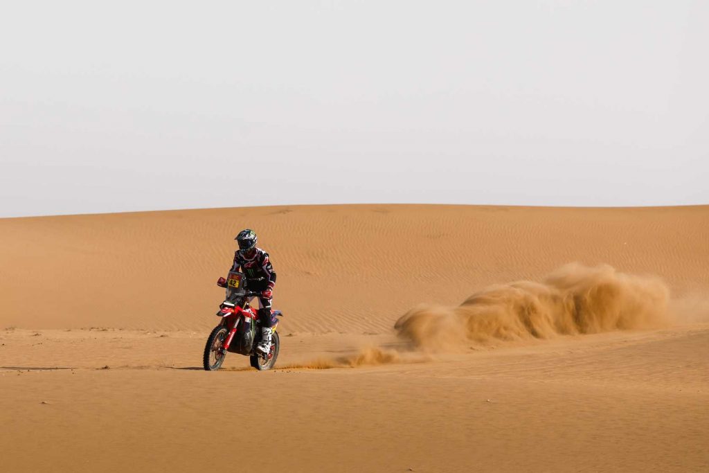 Dakar 2026 étape 7 Van Beveren