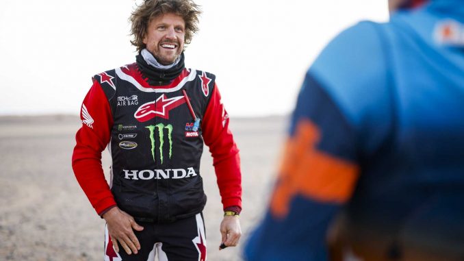 Dakar 2026 10è étape Adrien Van Beveren