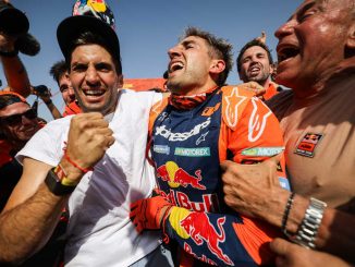 Dakar 2026 dernière étape Luciano et Kevin Benavides