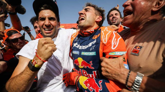 Dakar 2026 dernière étape Luciano et Kevin Benavides