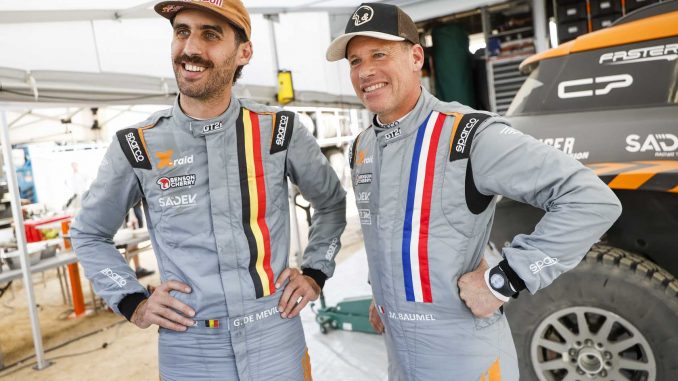 Dakar 2026 De Mévius et Baumel