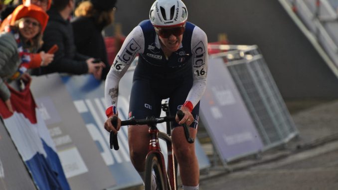 Mondiaux cyclo-cross Hulst Amandine Fouquenet
