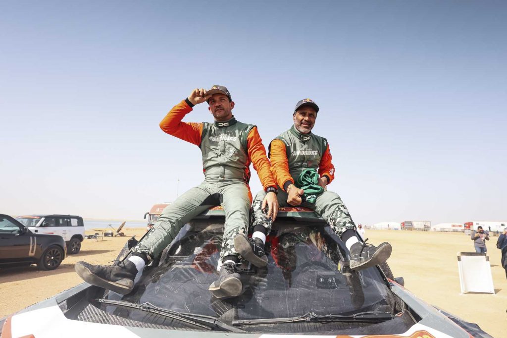 Dakar 2026 dernière étape: Nasser El-Attiyah et Fabian Lurquin