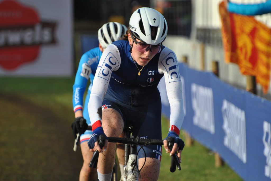 Mondiaux de cyclocross 2026 à Hulst Lise Revol